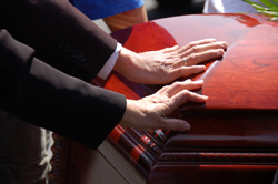 Hands Casket